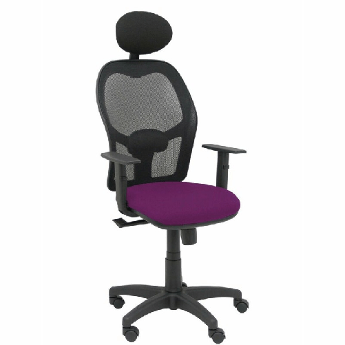 P&C Sedia Ufficio con Poggiatesta P&C B10CRNC Viola