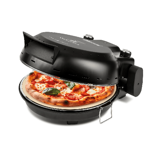 Girmi Forno per Pizza Girmi FP50 - 1800 W, 420°C, Pietra Refrattaria