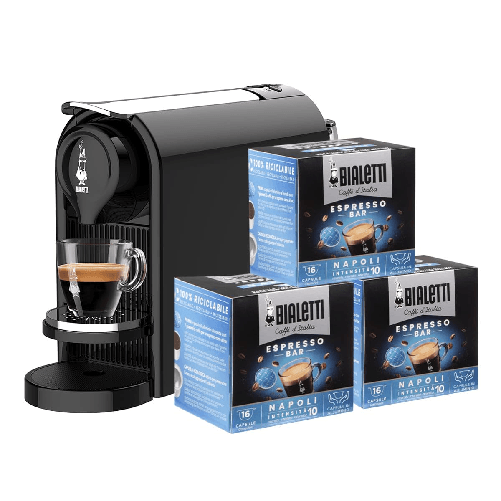 Bialetti Gioia PLUS - Macchina Caffè Espresso in Alluminio