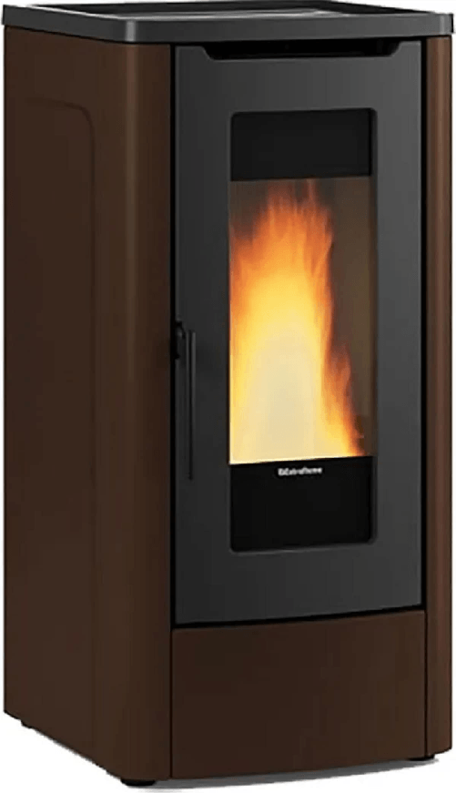 La Nordica Stufa a Pellet Extraflame Dahiana 10 kW Avorio