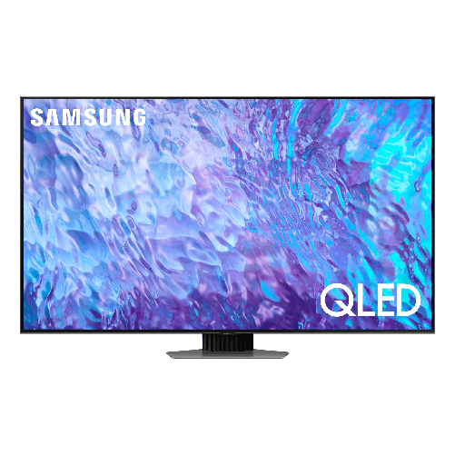 Samsung QLED 4K Smart TV 98" QE98Q80CATXZT - Carbon Silver