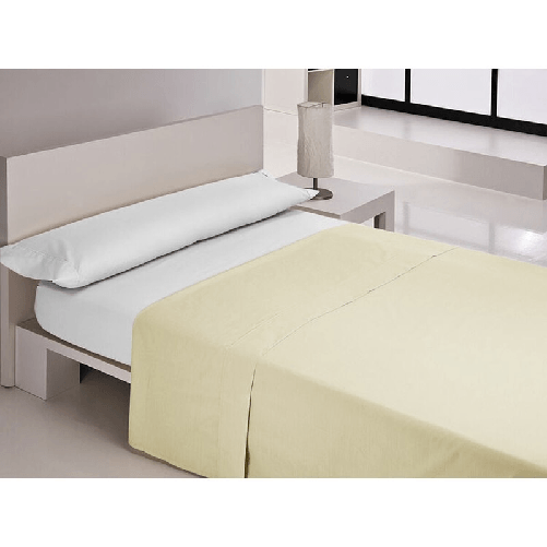 Happy Home Lenzuolo Superiore Happy Home MIX COLORS Giallo 160 x 270 cm