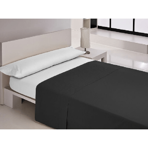 Happy Home Lenzuolo Superiore Happy Home MIX COLORS Nero 230 x 270 cm