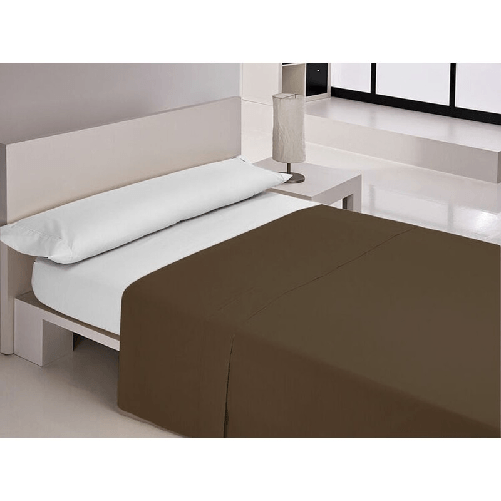 Happy Home Lenzuolo Superiore Happy Home MIX COLORS Marrone 230 x 270 cm