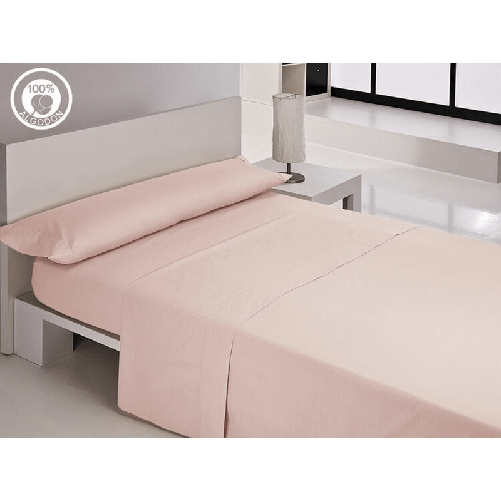 Hosteline Set di Lenzuola Hosteline IRIS PREMIUM Rosa Singolo
