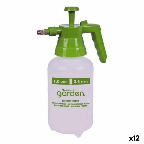 Little Garden Spray a Pressione da Giardino Little Garden 1 L (12 Unità)