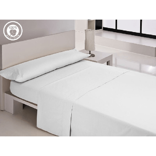 Hosteline Set di Lenzuola Hosteline IRIS PREMIUM Bianco Osimano