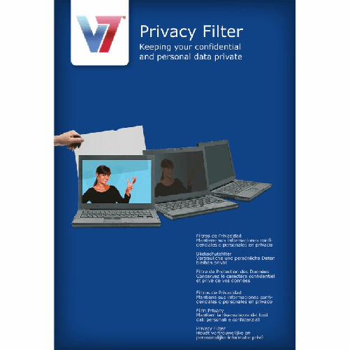 V7 21,5" Filtro di protezione per PC e Notebook 16:9 V7 Proteggi Schermo V7 PS21.5W9A2-2N