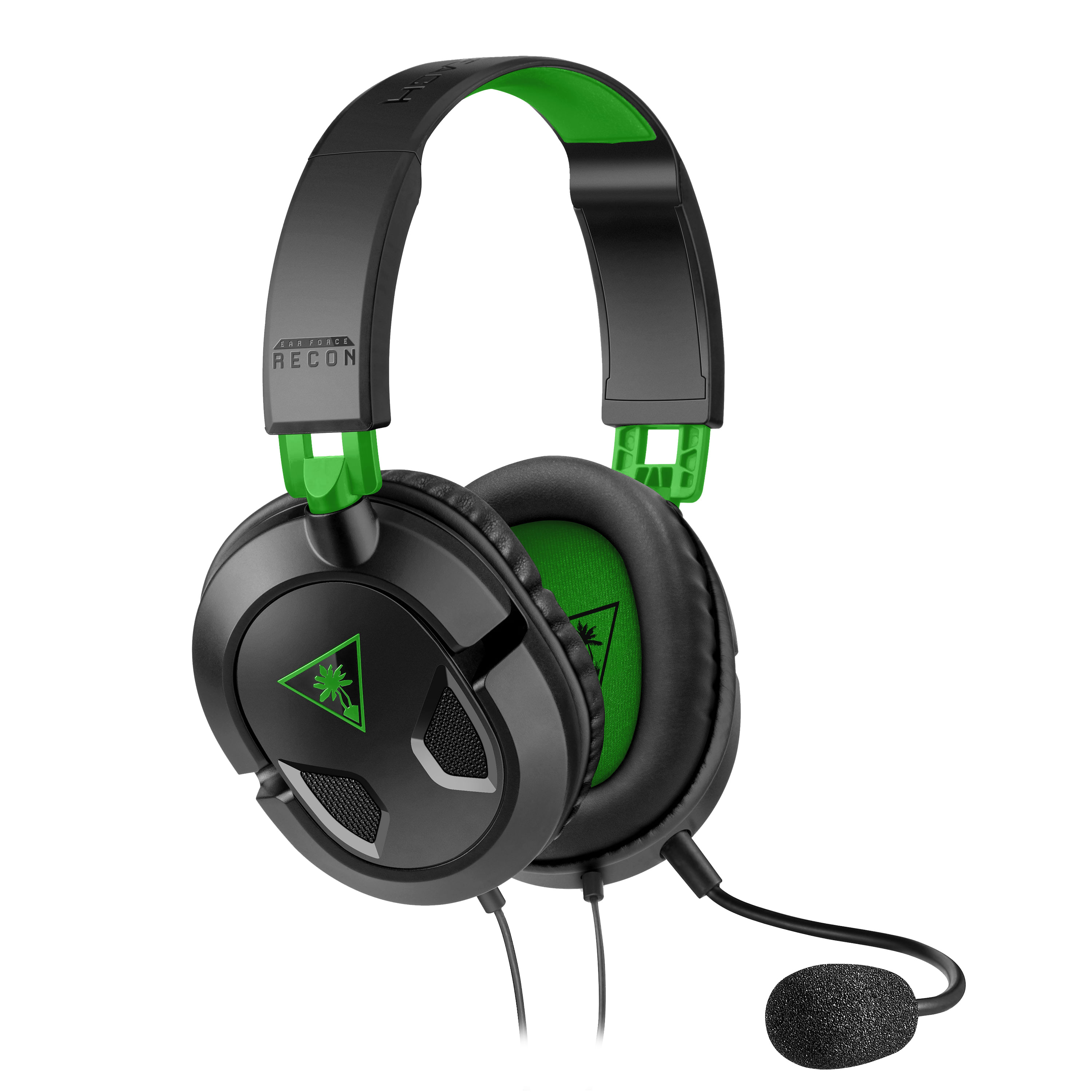 Turtle Beach Recon 50 Auricolare Cablato A Padiglione Giocare Nero, Verde