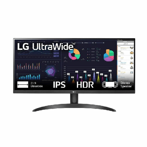 Lg Monitor LG Ultrawide 29 LED UWFHD 100Hz HDR FreeSync - 21:9 - Risposta 5ms - Altoparlanti 14W - HDMI DisplayPort USB LG Monitor LG 29WQ60A-B.AEU Fu