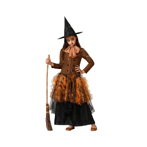BigBuy Carnival Costume per Bambini Strega 3-4 Anni