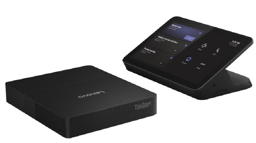 Lenovo thinksmart core gen 2 for microsoft team rooms sistema di conferenza collegamento ethernet lan