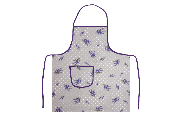 Pack 2 Pezzi Grembiule Alto Pettorina Cucina Chef Casa Con Tasche Mini Camargue