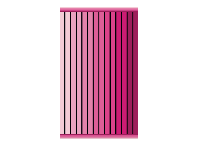 BIANCHERIAWEB Telo Mare Spiaggia Piscina Jacquard In Spugna Disegno Federico Fucsia
