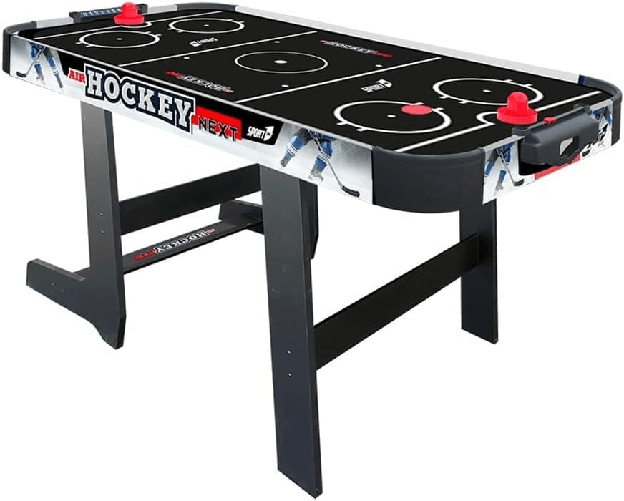 Sport1 One The Sport Maker Sport1 Air Hockey Next Verticale - Tavolo Pieghevole Salvaspazio