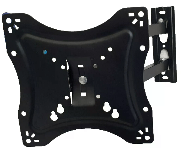 ANDOWL Staffa Porta TV - Monitor 14"-42" | Supporto Parete Braccio Max 29kg