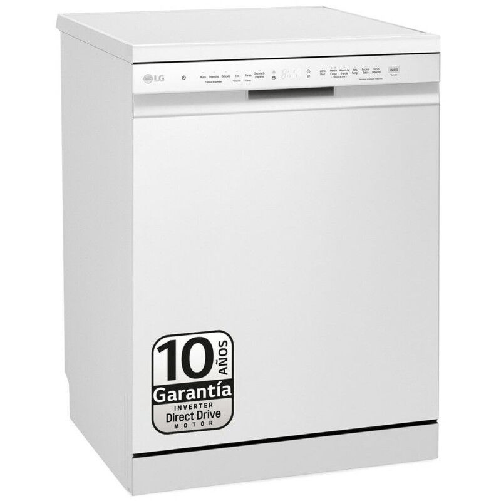 LG Lavastoviglie LG DF243FW Bianco 60 cm