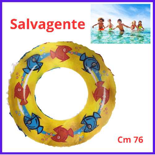 Due Esse Salvagente gonfiabile bambini ciambella gonfiabili per piscina mare estate bambina bambino