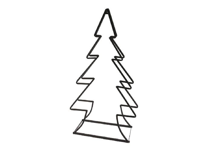 BIANCHERIAWEB Portalegna Per Legna Camino Forma Albero Per Interno Esterno Montreal 90cm