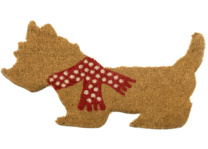 BIANCHERIAWEB Zerbino Entrata Ingresso Esterno Antiscivolo Cocco Animal Dog