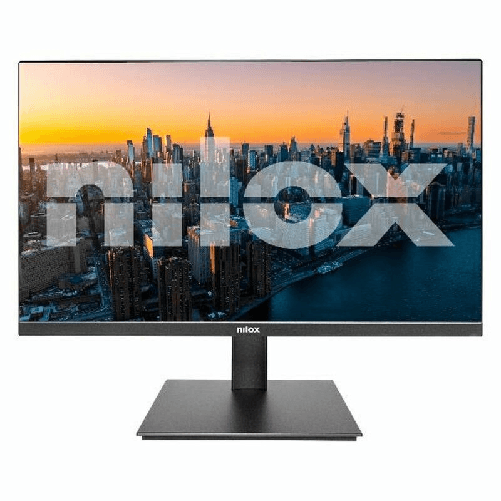 Nilox NXM24FHD1201 Monitor PC 60,5 cm (23.8") 1920 x 1080 Pixel Full HD Nero Nilox Monitor Nilox NXM24FHD1201