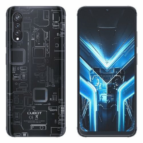Cubot Smartphone Cubot X70 12 GB RAM 6,5" 256 GB