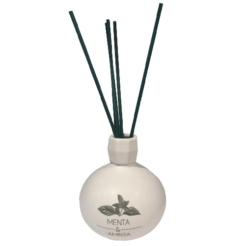 LA PORCELLANA BIANCA Profumatore menta e ambra 120 ml Sensalia