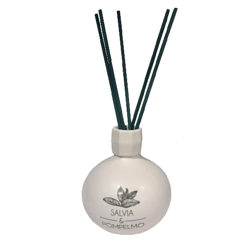 LA PORCELLANA BIANCA Profumatore salvia e pompelmo 120 ml Sensalia