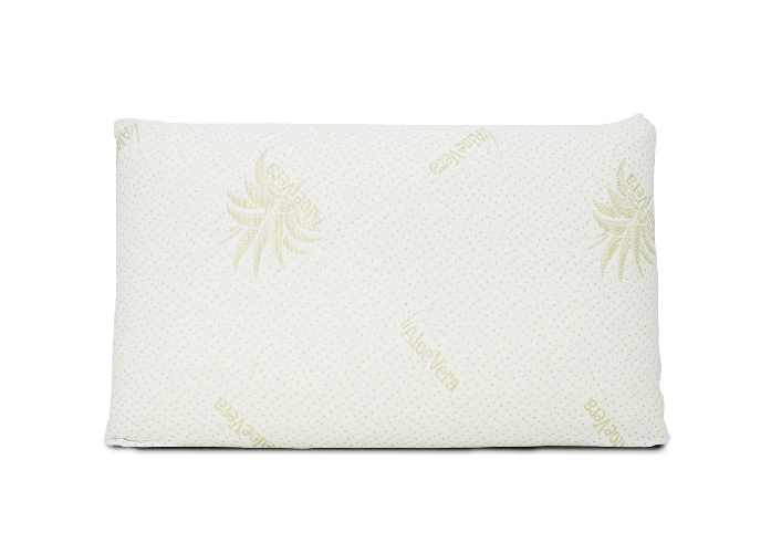 Guanciale Cuscino Letto 50x80cm Anallergico Memory Cervicale Mod. Aloe