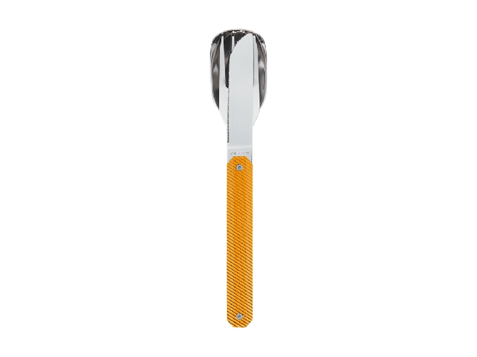 Generica Akinod MAGNETIC STRAIGHT CUTLERY 12H34 MIRROR Aluminium Orange