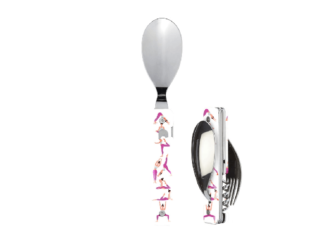 Generica Akinod MULTIFUNCTION CUTLERY 13H25 MIRROR Yoga