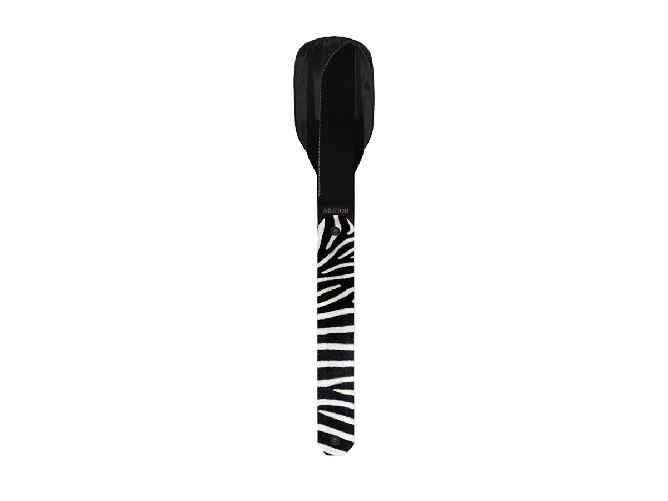 Generica Akinod MAGNETIC STRAIGHT CUTLERY 12H34 BLACK MIRROR Zèbre