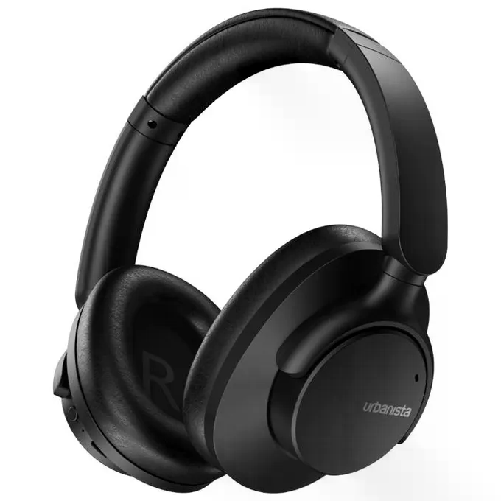 URBANISTA Valencia Cuffie Noise Cancelling - Midnight Black