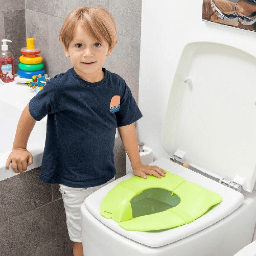 InnovaGoods Riduttore per WC Pieghevole per Bambini Foltry InnovaGoods