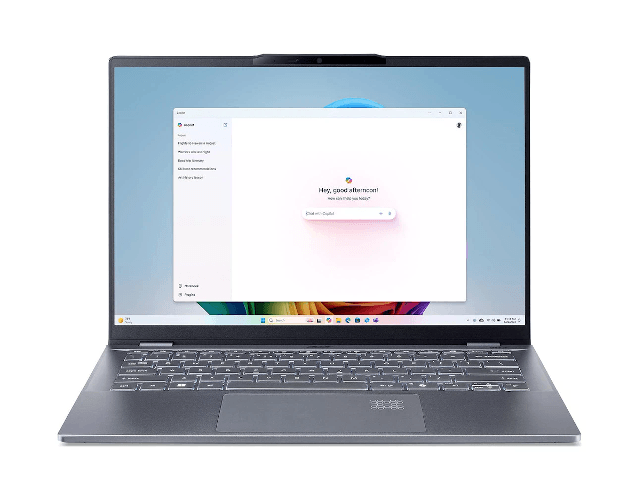 Acer Swift 14 AI SF14-61T-R9Z8 Copilot+ PC AMD Ryzen AI 9 365 Computer portatile 35,6 cm (14" Acer swift 14 sf14-61t-r9z8 notebook 14" amd ryzen ai 9