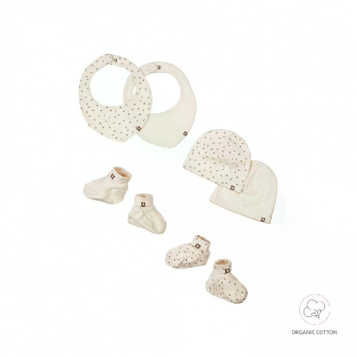 Dirkje Set Neonato Unisex In Cotone Biologico WN1258 DIRKJE NOOS