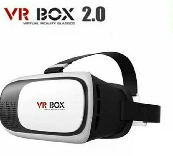 ANDOWL Visore VR 3D per Smartphone Realtà Virtuale Film Giochi Compatibile 3,5" a 6,1"