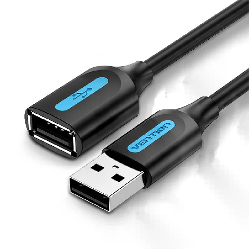 Vention CBIBI cavo USB USB 2.0 3 m USB A Nero