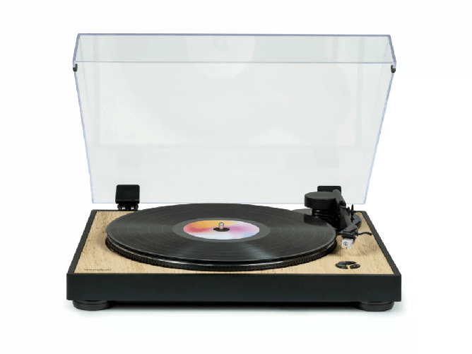 Thomson TT300 piatto audio Giradischi con trasmissione a cinghia Nero, Giallo Thomson TT300 piatto audio Giradischi con trasmissione a cinghia Nero Gi