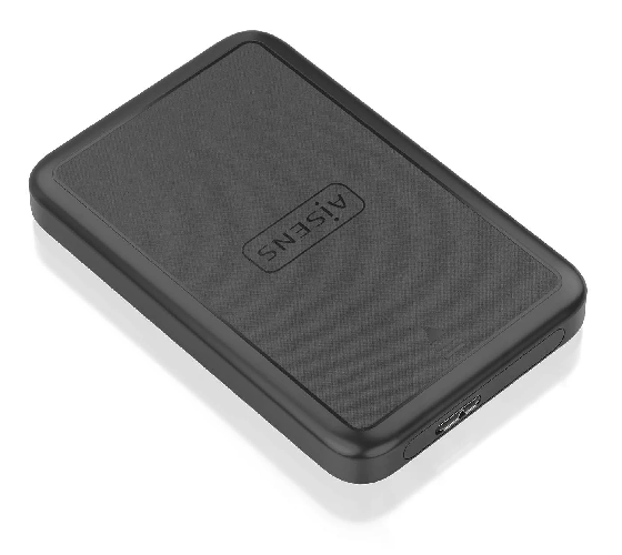 AISENS ASE-2519B contenitore di unità di archiviazione Box esterno HDD/SSD Nero 2.5