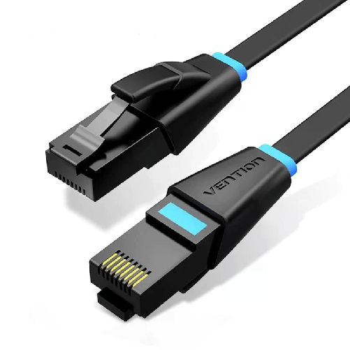 Vention IBJBK cavo di rete Nero 8 m Cat6 U/UTP (UTP)