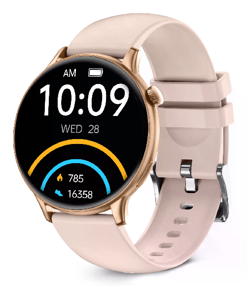 Ksix Core 2 3,63 cm (1.43") AMOLED 47 mm Digitale 466 x 466 Pixel Touch screen Rosa Ksix Core 2 363 cm (1.43) AMOLED 47 mm Digitale 466 x 466 Pixel To