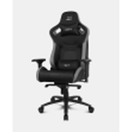 DRIFT DR600BGRAY sedia per videogioco Poltrona per gaming Seduta imbottita Nero, Grigio DRIFT Sedia Gaming DRIFT DR600 Deluxe Nero
