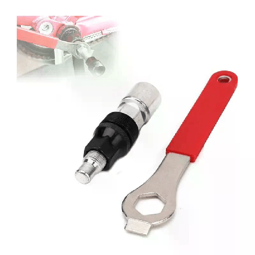 Kmt Style Chiave Estrattore Rimozione Pedivella Bici Bicicletta MTB con Attacco Quadro