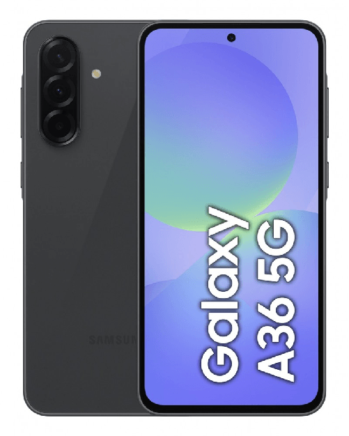 SAMSUNG A36 SM-A366B 6+128GB DS 5G AWESOME BLACK EE OEM
