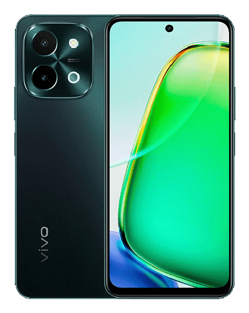 VIVO Y28 17 cm (6.68) Dual SIM ibrida Android 14 4G USB tipo-C 4 GB 128 GB 5000 mAh Verde