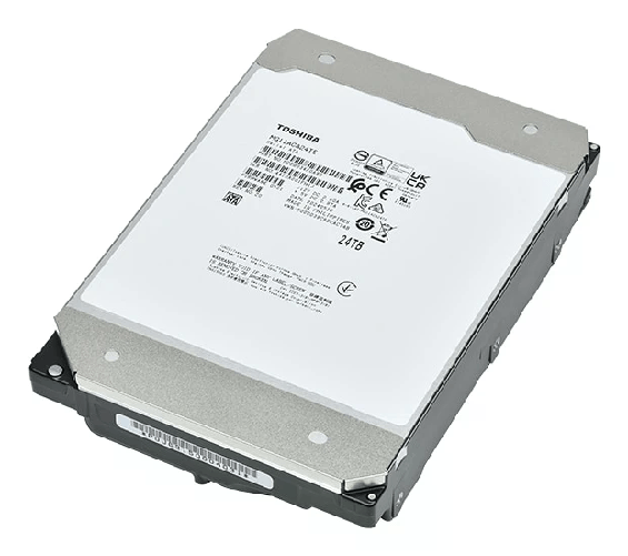Toshiba MG11ACA24TE disco rigido interno 24 TB 7200 Giri/min 1000 MB 3.5 Serial ATA III