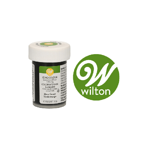 Wilton Colorante in gel Wilton - verde muschio