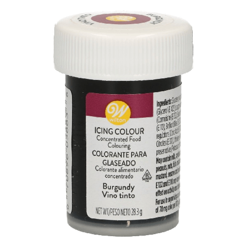 Wilton Colorante in gel Wilton - bordeaux
