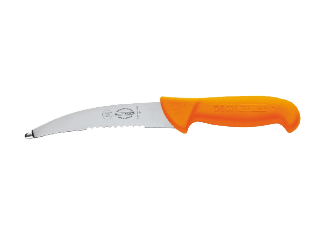 Generica Dick ERGOGRIP SVENTRARE PARZ. SEGHETTATO CM.15 M.ARANCIONE 8214015